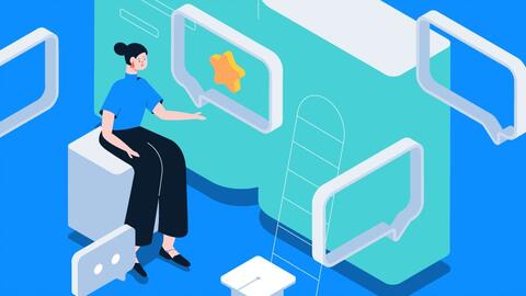 简约商务MG动画 | 腾讯乐享产品宣传片