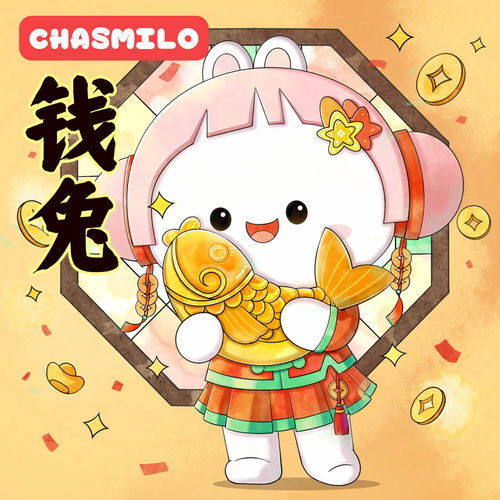 微信头像 新年 兔子 原创ip 禁止商用 泰而美动漫出品 茶司米洛 chasmilo
