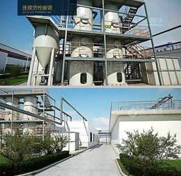 环保设备污水处理厂三维动画作品