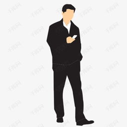看手机的人素材图片免费下载 高清png 千库网 图片编号8727143