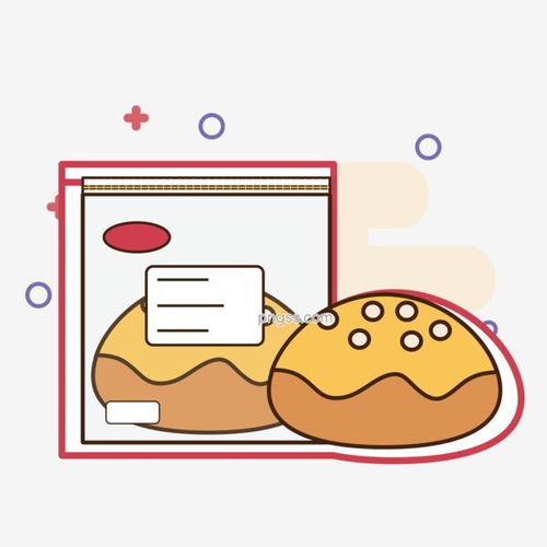 原创矢量卡通袋装奶酥面包素材可商用图片大小8334x8334px 图片尺寸786.1 kb 来自png搜索网 pngss.com 免费免扣png素材下载 袋装 美食 面包 奶酥 食物 装饰图案