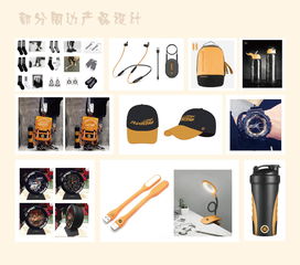 动漫周边 ip系列设计 生活日常产品系列设计