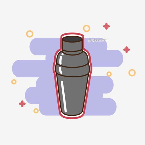商用矢量卡通调酒杯素材 免费高清PNG资源详解