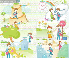 商务卡通插画与动画 提升品牌形象与沟通效果的创意工具