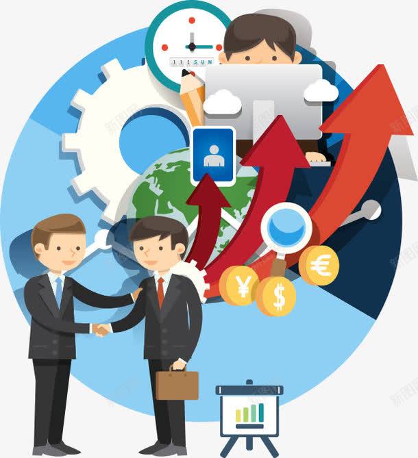 免费红色免抠PNG设计素材 提升平面电商与办公创意的必备资源