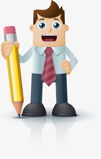 商务卡通小人素材 提升PPT演示效果的高清免费资源