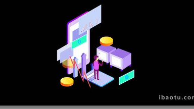 高端原创一带一路政府商务MG动画演示