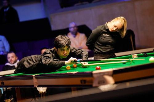 2023斯诺克北爱尔兰公开赛 第2轮 肖恩·墨菲VS傅家俊