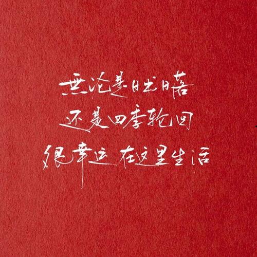 且将岁月赠山河